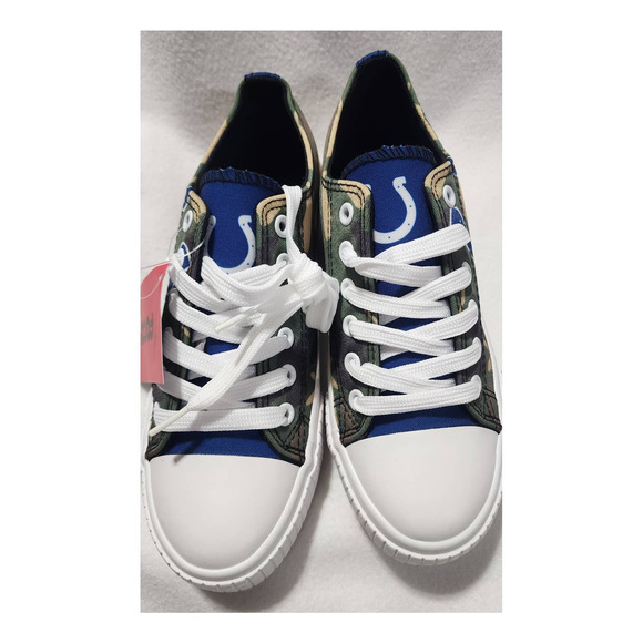 Indianapolis Colts woman size 7 sneakers - Picture 2 of 7